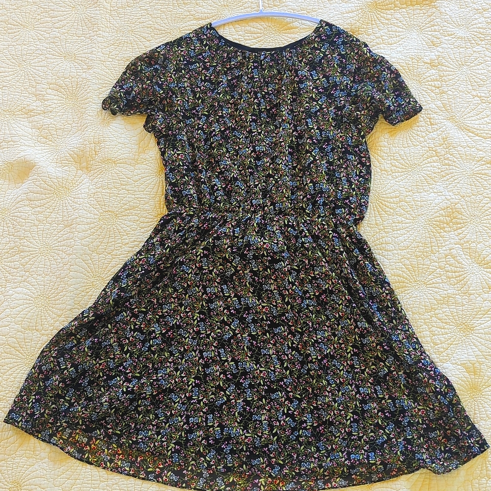 Banana Republic Midi Floral Dress L